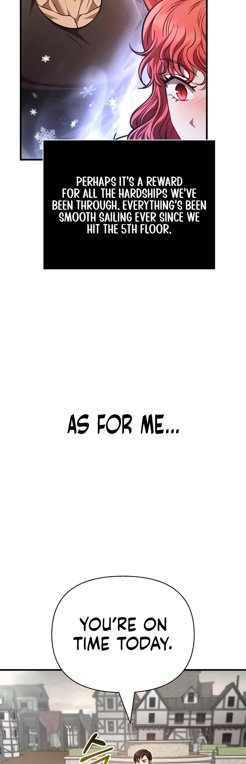 Surviving the Game as a Barbarian Chapter 116 page 69 - Chapter 116: Tank, Guide, Leader, Barbarian