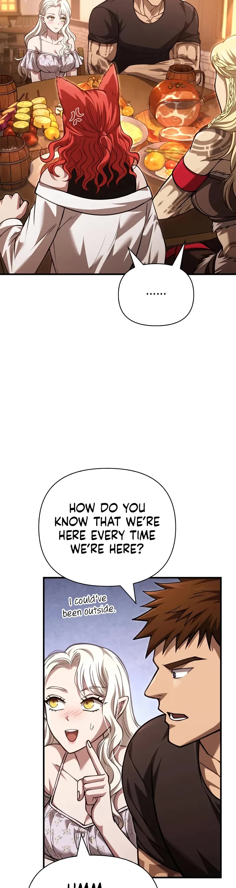 Surviving the Game as a Barbarian Chapter 116 page 73 - Chapter 116: Tank, Guide, Leader, Barbarian
