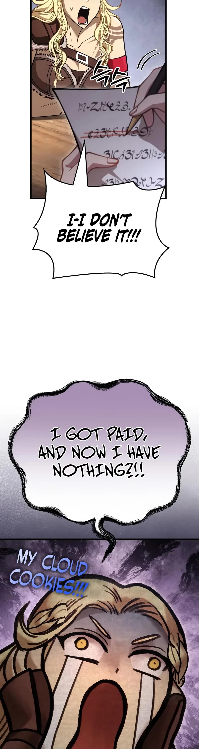 Surviving the Game as a Barbarian Chapter 116 page 8 - Chapter 116: Tank, Guide, Leader, Barbarian
