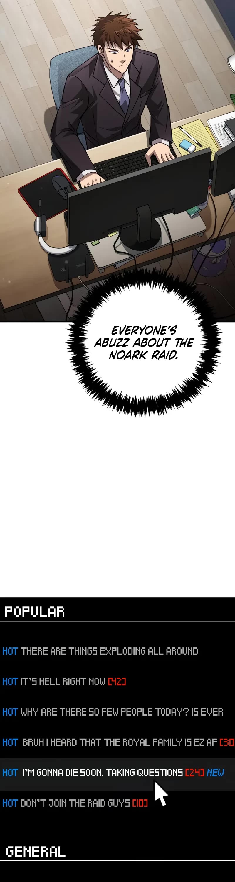 Surviving the Game as a Barbarian Chapter 117 page 11 - Chapter 117: That woman