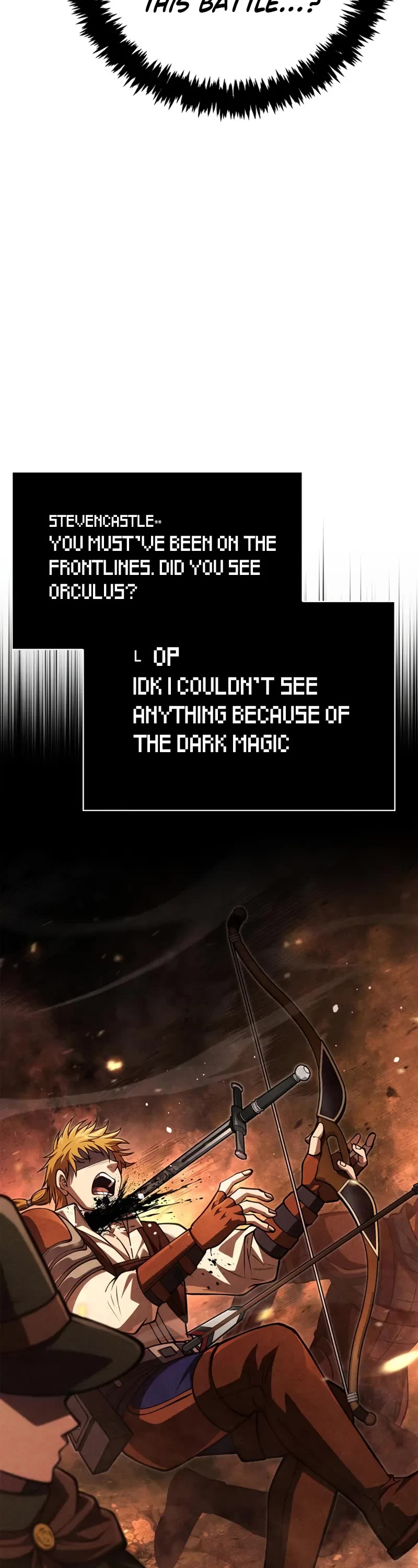 Surviving the Game as a Barbarian Chapter 117 page 13 - Chapter 117: That woman