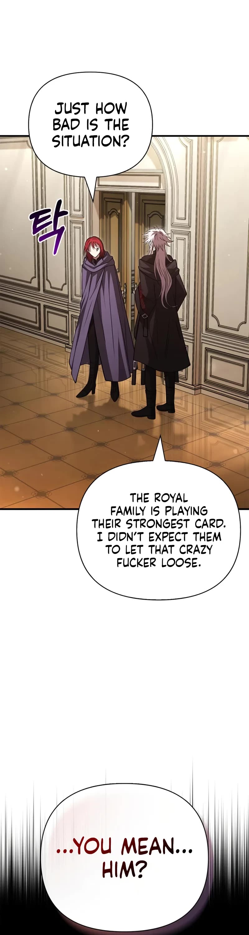 Surviving the Game as a Barbarian Chapter 117 page 35 - Chapter 117: That woman