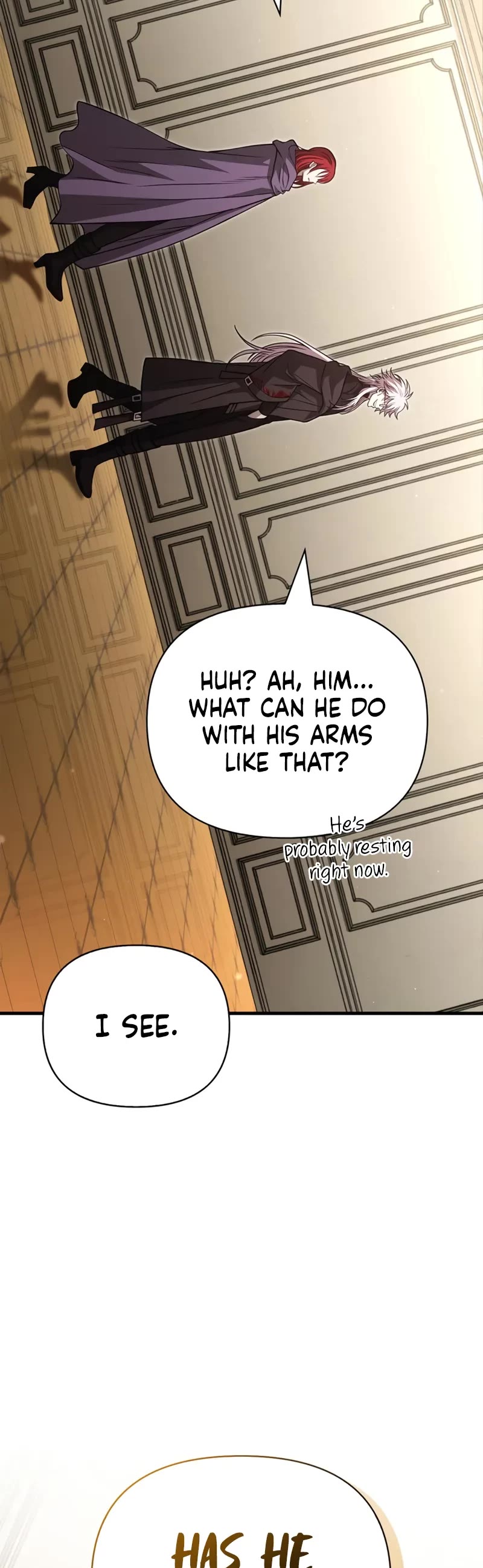 Surviving the Game as a Barbarian Chapter 117 page 39 - Chapter 117: That woman