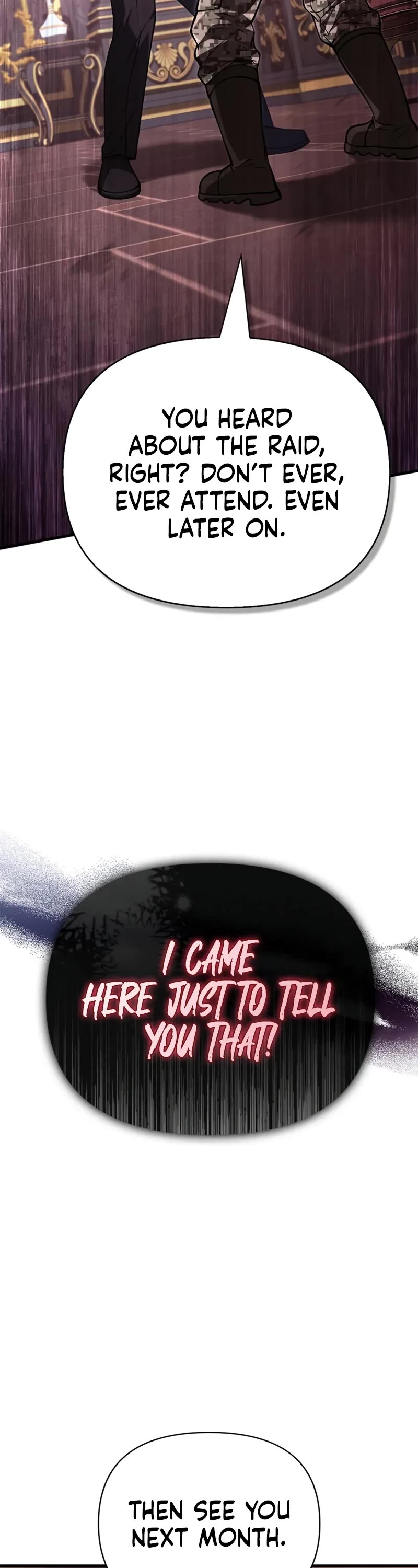Surviving the Game as a Barbarian Chapter 117 page 4 - Chapter 117: That woman
