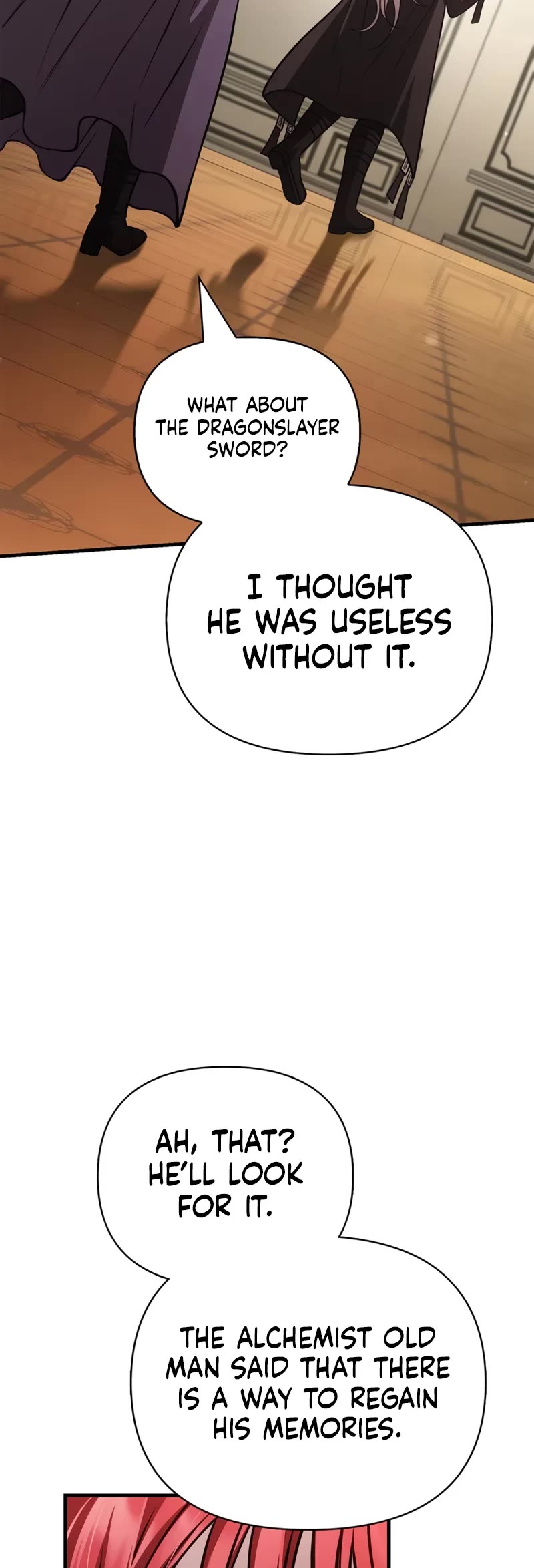 Surviving the Game as a Barbarian Chapter 117 page 44 - Chapter 117: That woman