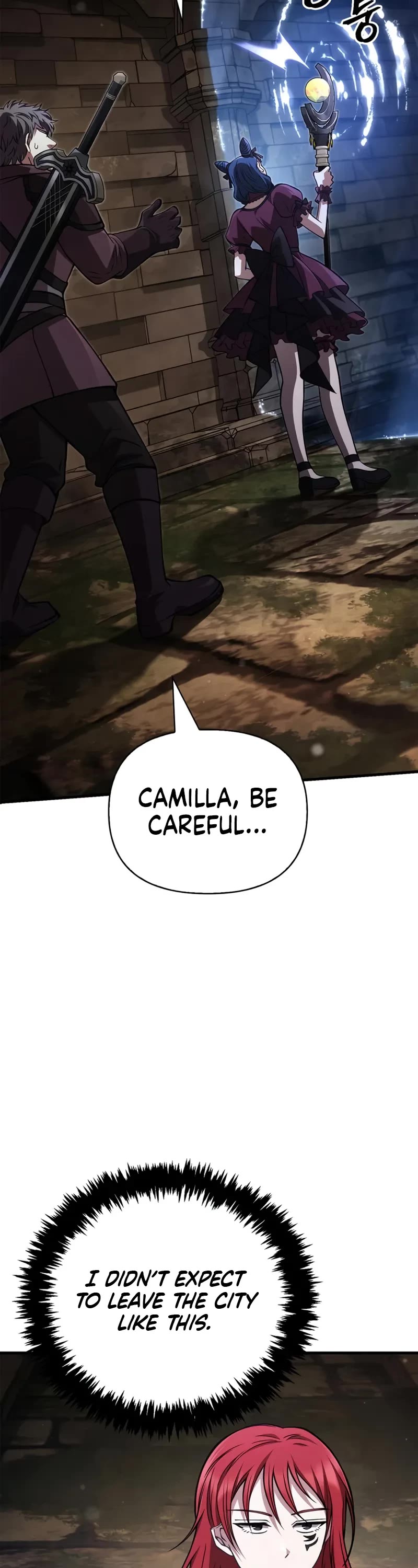 Surviving the Game as a Barbarian Chapter 117 page 58 - Chapter 117: That woman