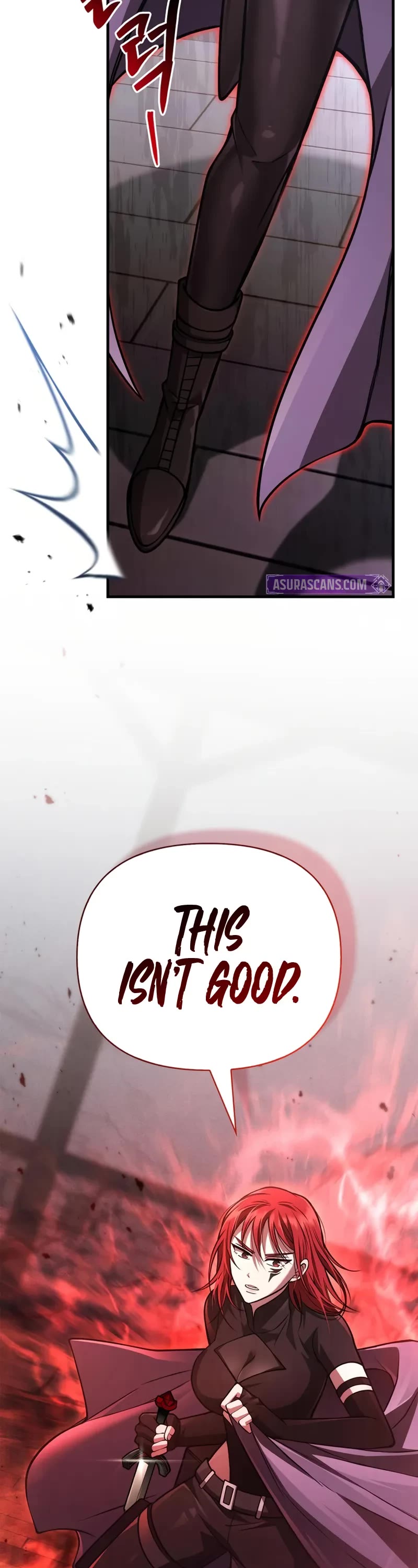 Surviving the Game as a Barbarian Chapter 117 page 77 - Chapter 117: That woman
