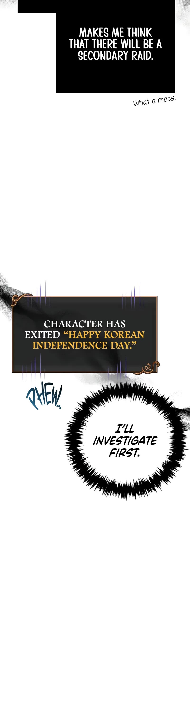 Surviving the Game as a Barbarian Chapter 117 page 9 - Chapter 117: That woman