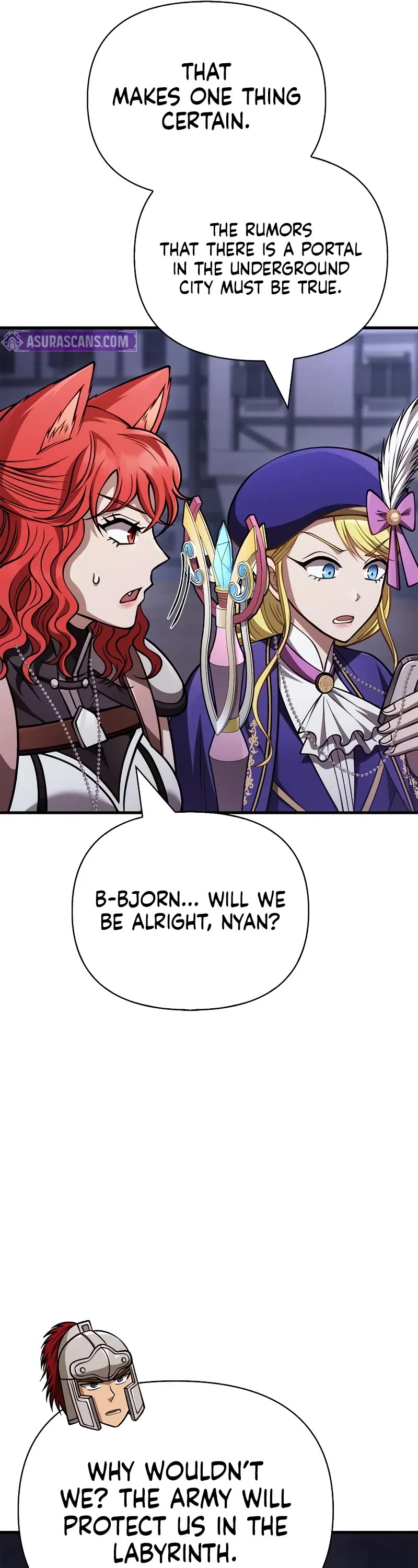 Surviving the Game as a Barbarian Chapter 118 page 39 - Chapter 118: Amelia Reinweils