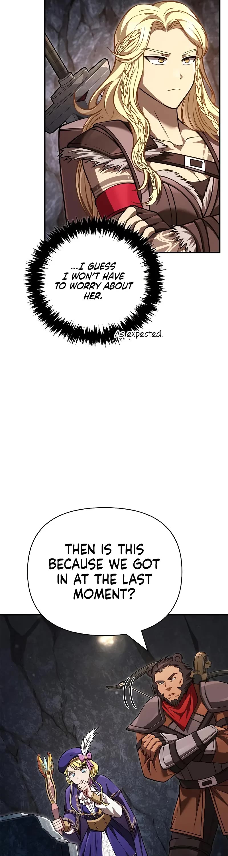 Surviving the Game as a Barbarian Chapter 118 page 62 - Chapter 118: Amelia Reinweils