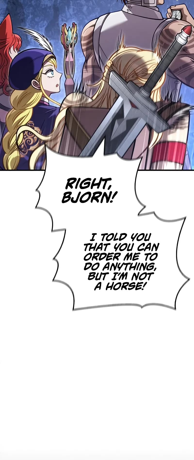 Surviving the Game as a Barbarian Chapter 118 page 83 - Chapter 118: Amelia Reinweils