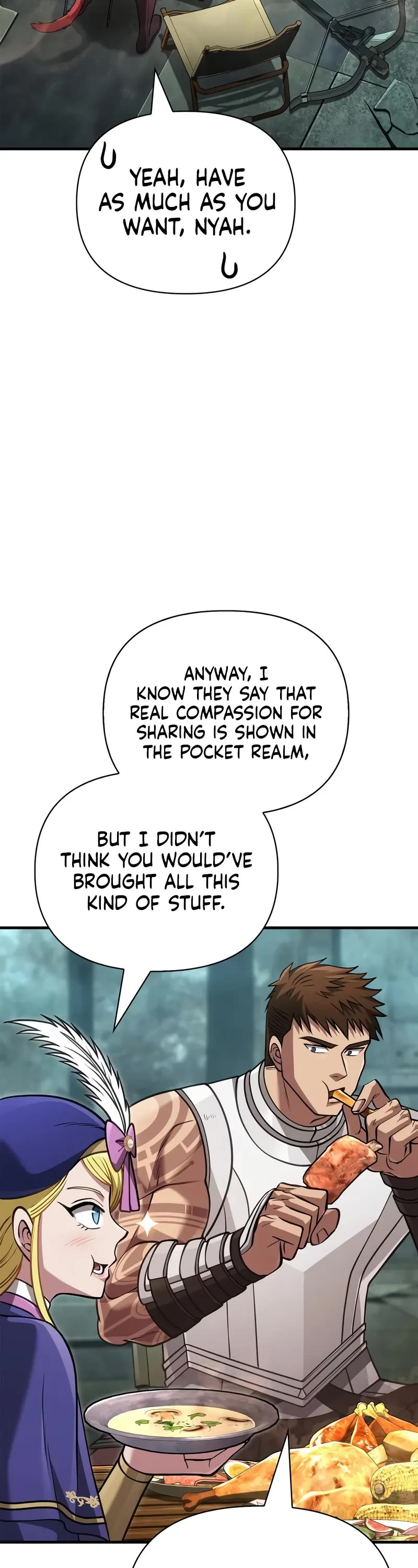 Surviving the Game as a Barbarian Chapter 119 page 14 - Chapter 119: Doppelgänger