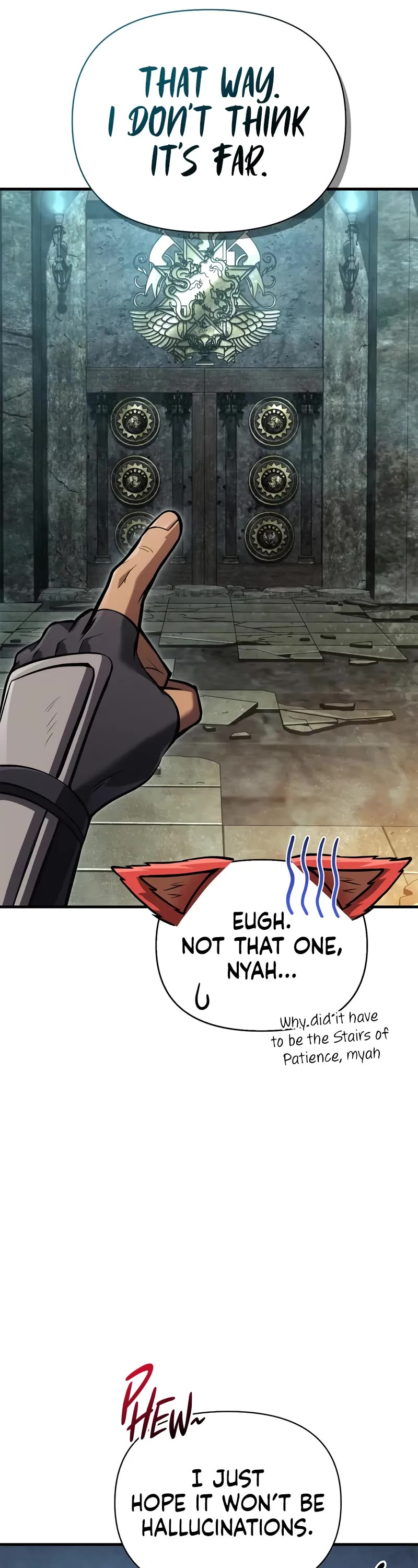 Surviving the Game as a Barbarian Chapter 119 page 27 - Chapter 119: Doppelgänger