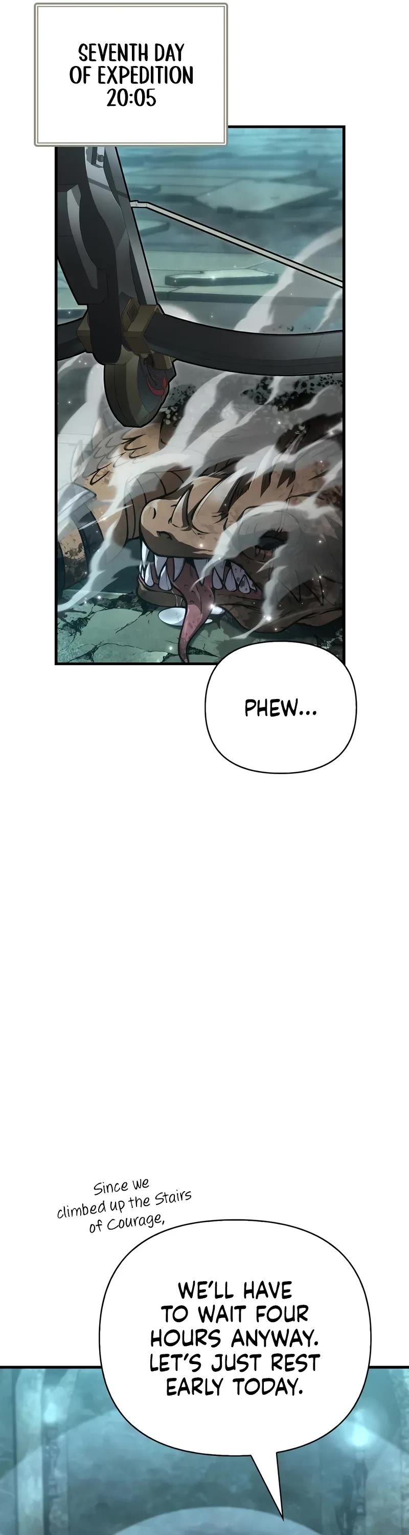 Surviving the Game as a Barbarian Chapter 119 page 7 - Chapter 119: Doppelgänger