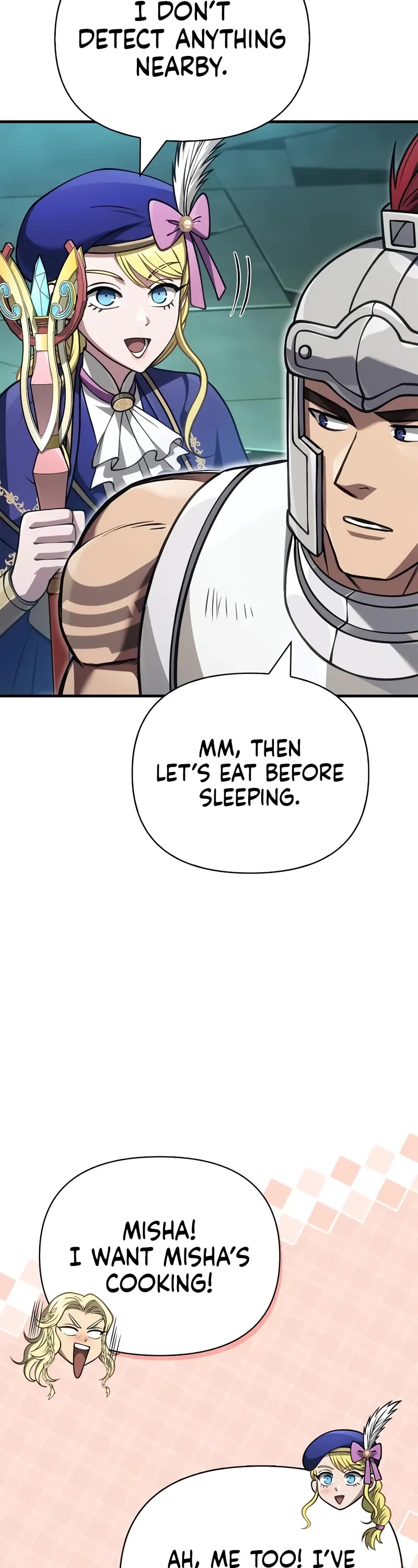 Surviving the Game as a Barbarian Chapter 119 page 9 - Chapter 119: Doppelgänger