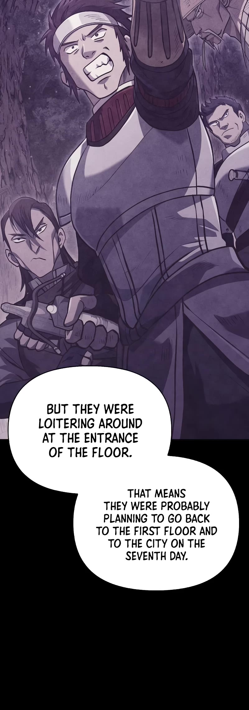 Surviving the Game as a Barbarian Chapter 12 page 6 - Chapter 12