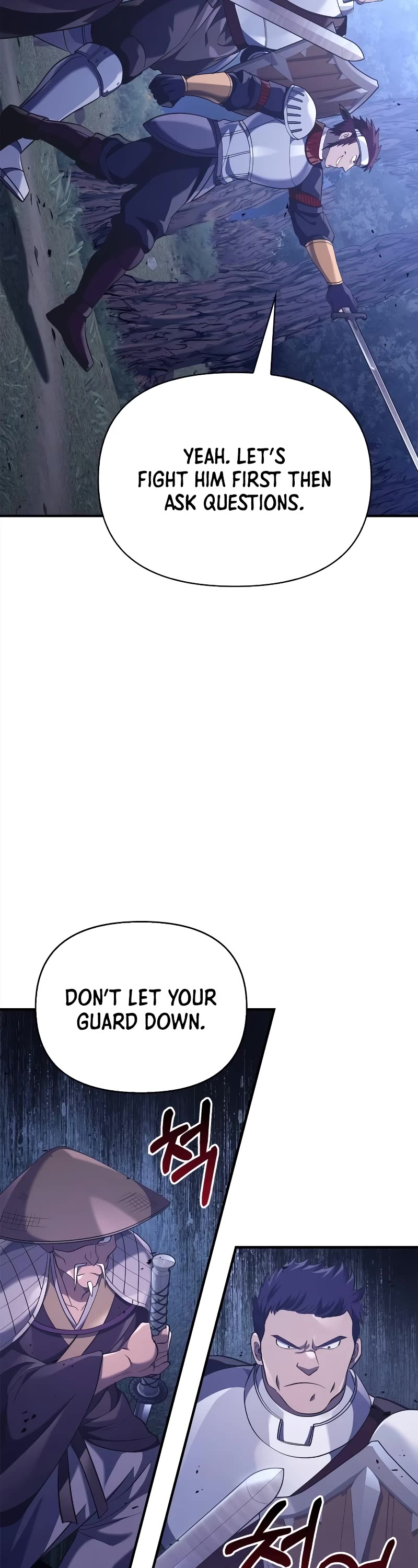 Surviving the Game as a Barbarian Chapter 12 page 68 - Chapter 12