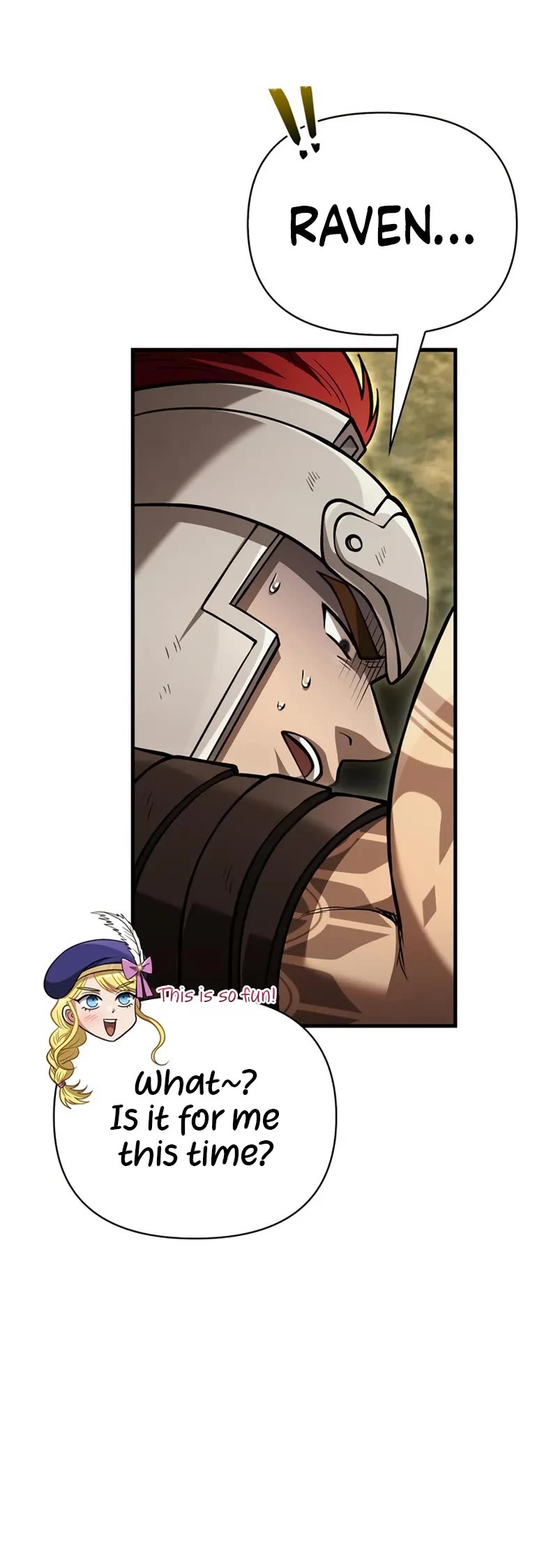 Surviving the Game as a Barbarian Chapter 120 page 16 - Chapter 120: Confession