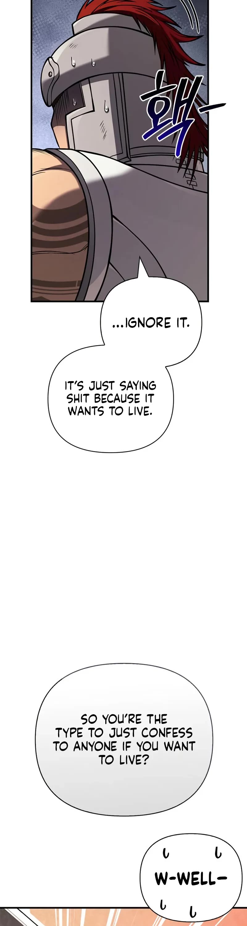 Surviving the Game as a Barbarian Chapter 120 page 18 - Chapter 120: Confession