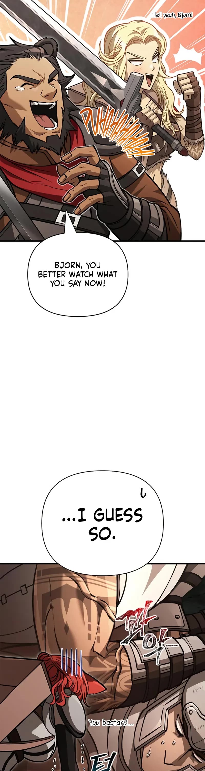 Surviving the Game as a Barbarian Chapter 120 page 19 - Chapter 120: Confession
