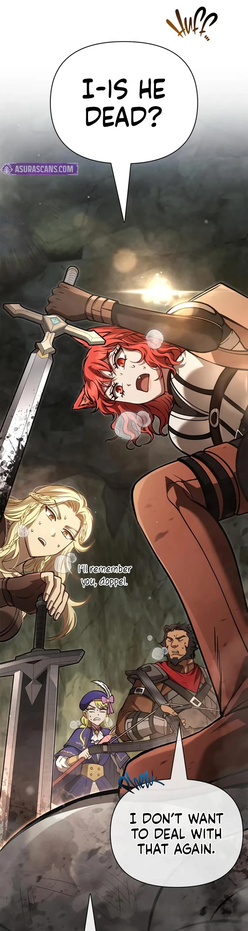 Surviving the Game as a Barbarian Chapter 120 page 37 - Chapter 120: Confession