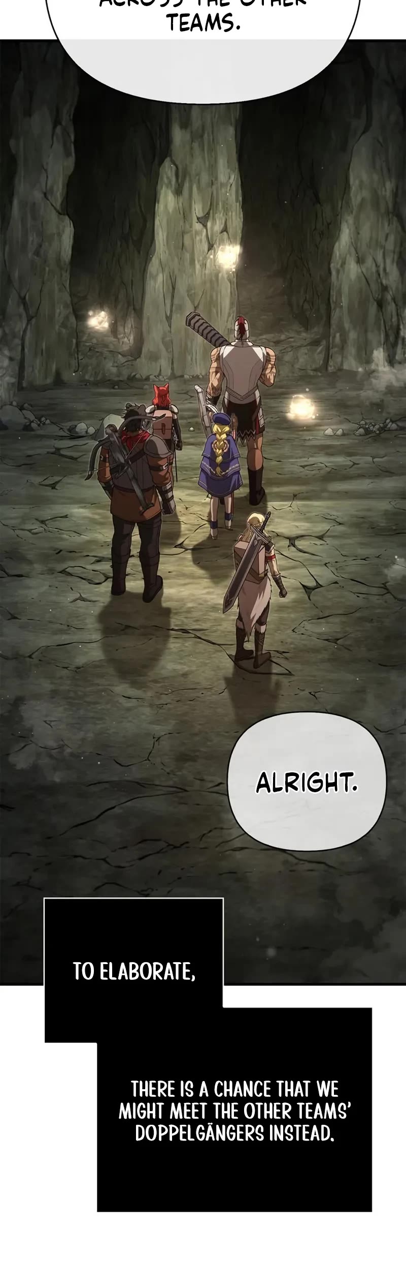 Surviving the Game as a Barbarian Chapter 120 page 40 - Chapter 120: Confession