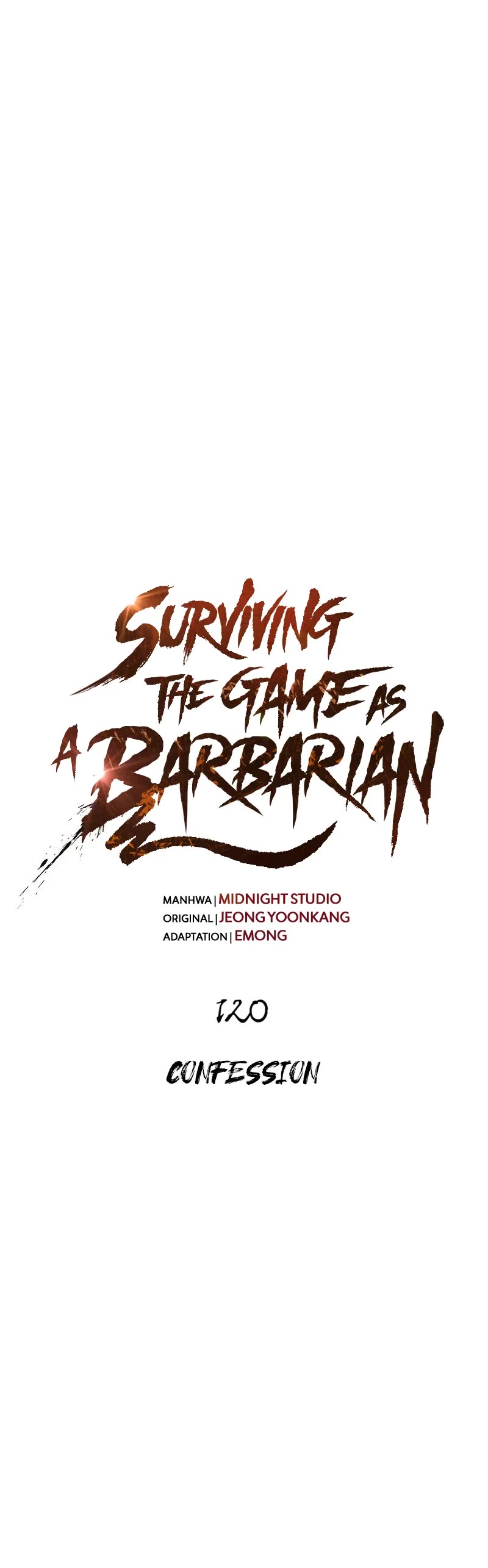 Surviving the Game as a Barbarian Chapter 120 page 6 - Chapter 120: Confession
