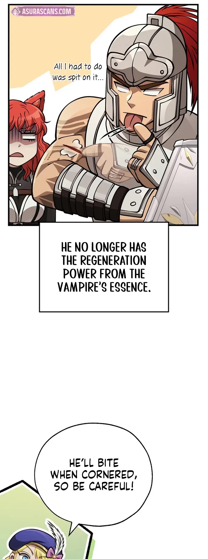 Surviving the Game as a Barbarian Chapter 120 page 70 - Chapter 120: Confession