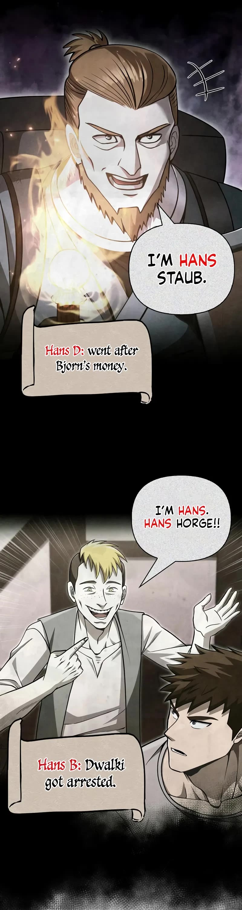 Surviving the Game as a Barbarian Chapter 121 page 12 - Chapter 121: Dice