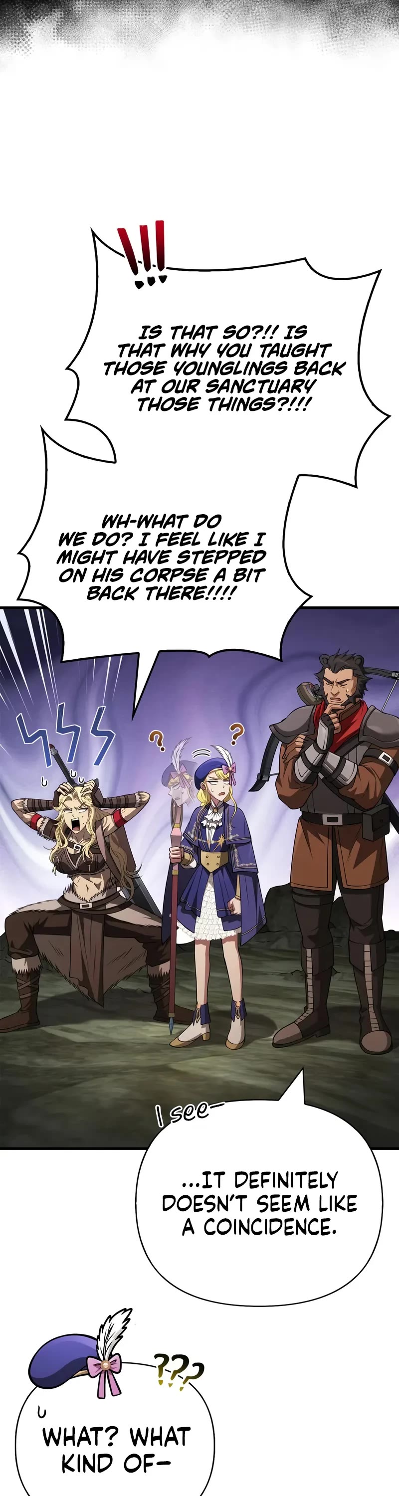 Surviving the Game as a Barbarian Chapter 121 page 13 - Chapter 121: Dice