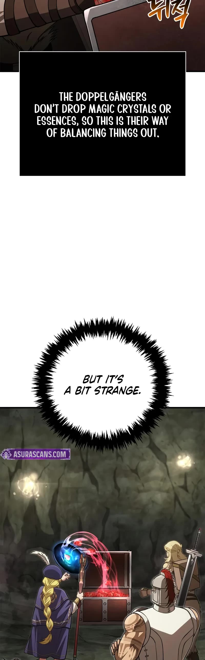 Surviving the Game as a Barbarian Chapter 121 page 34 - Chapter 121: Dice