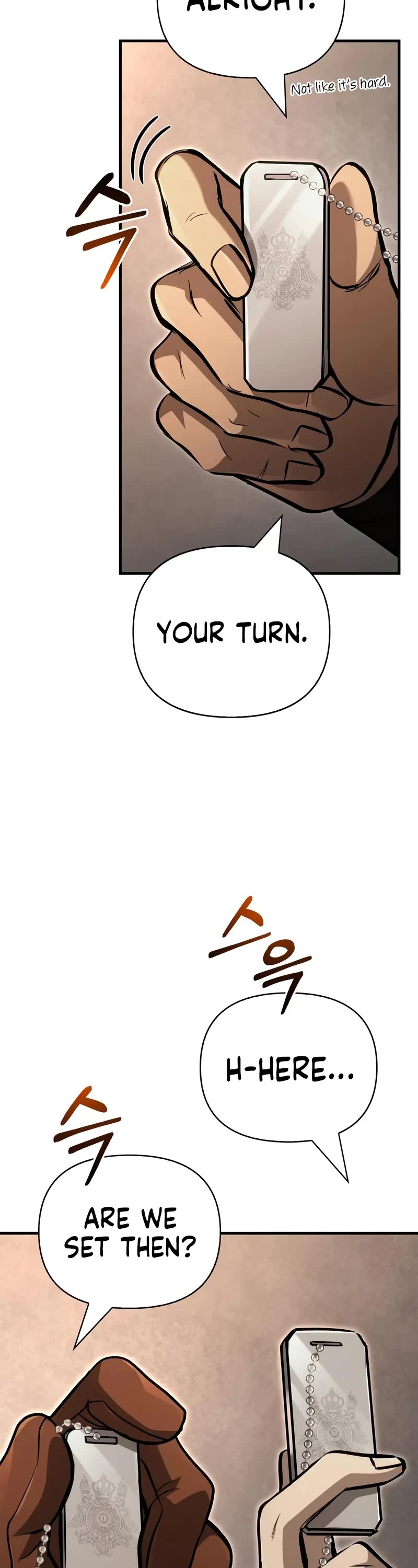 Surviving the Game as a Barbarian Chapter 121 page 43 - Chapter 121: Dice