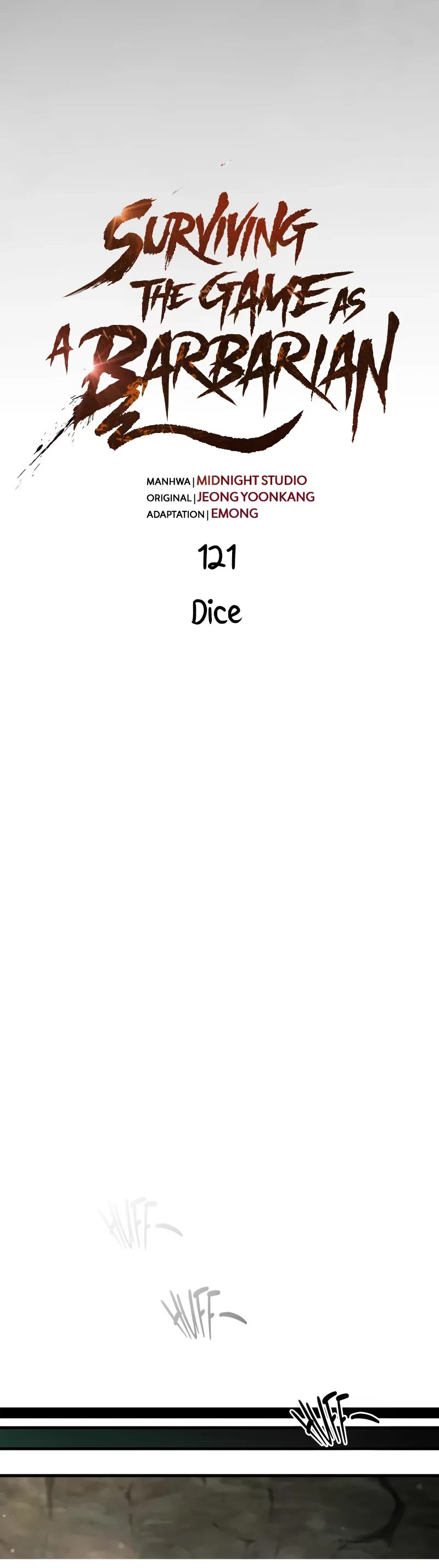 Surviving the Game as a Barbarian Chapter 121 page 6 - Chapter 121: Dice
