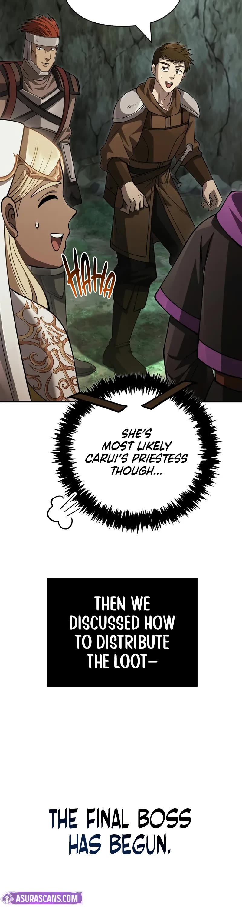 Surviving the Game as a Barbarian Chapter 121 page 60 - Chapter 121: Dice