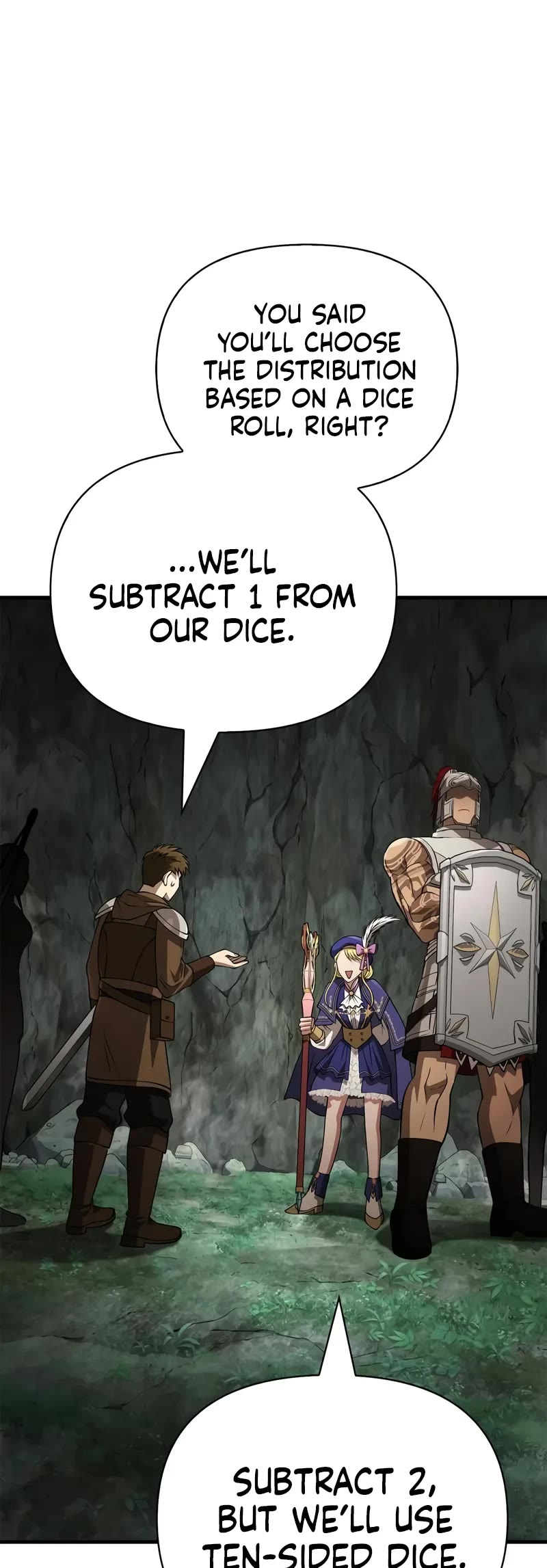 Surviving the Game as a Barbarian Chapter 121 page 64 - Chapter 121: Dice