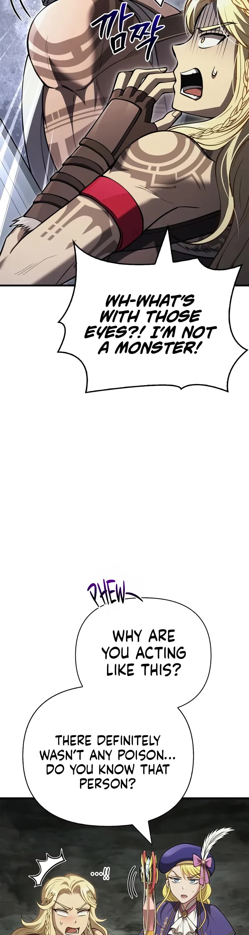 Surviving the Game as a Barbarian Chapter 121 page 8 - Chapter 121: Dice