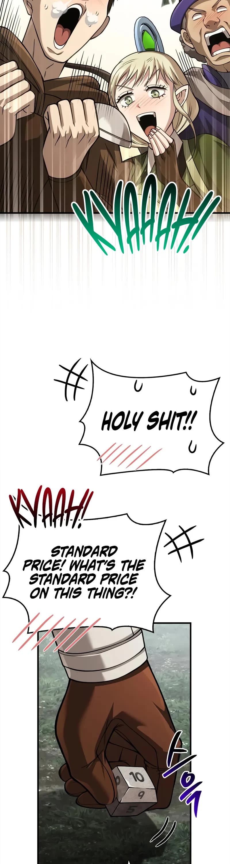 Surviving the Game as a Barbarian Chapter 122 page 18 - Chapter 122: Broken Trust