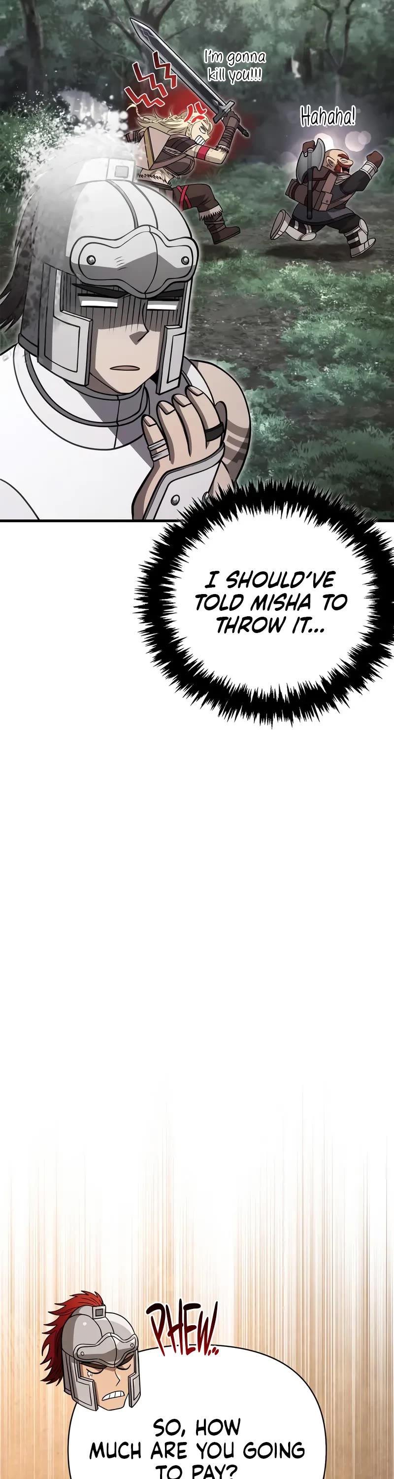 Surviving the Game as a Barbarian Chapter 122 page 33 - Chapter 122: Broken Trust
