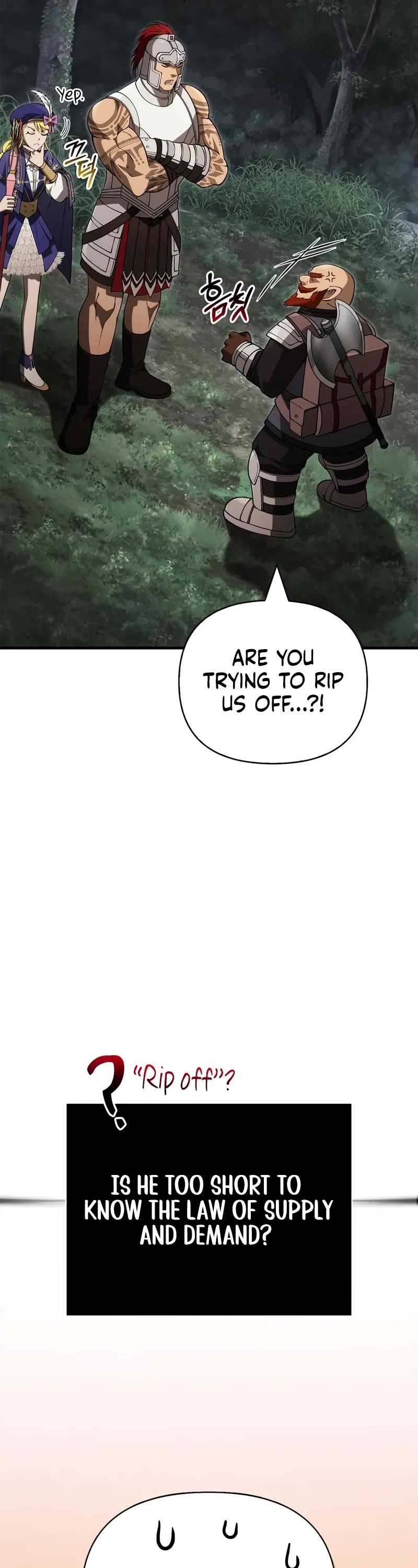Surviving the Game as a Barbarian Chapter 122 page 37 - Chapter 122: Broken Trust