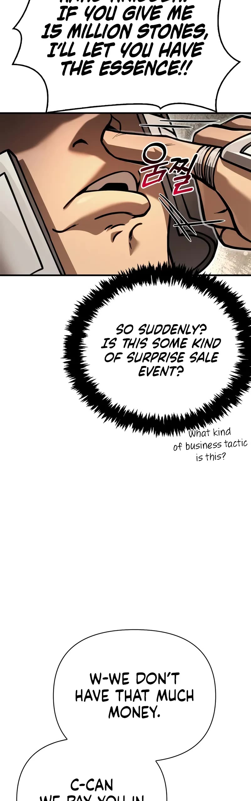 Surviving the Game as a Barbarian Chapter 122 page 39 - Chapter 122: Broken Trust
