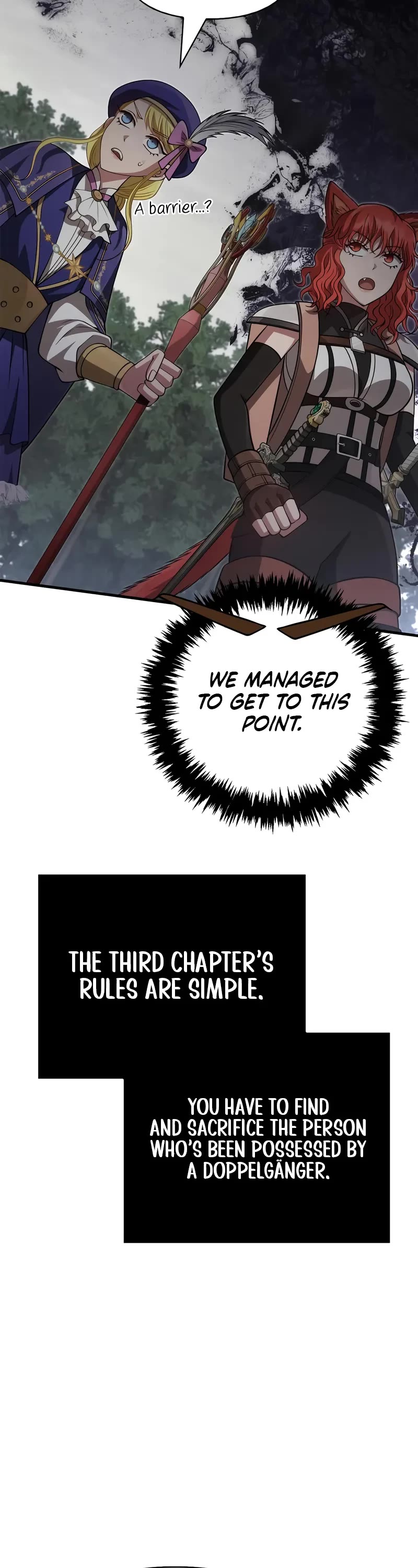 Surviving the Game as a Barbarian Chapter 122 page 47 - Chapter 122: Broken Trust