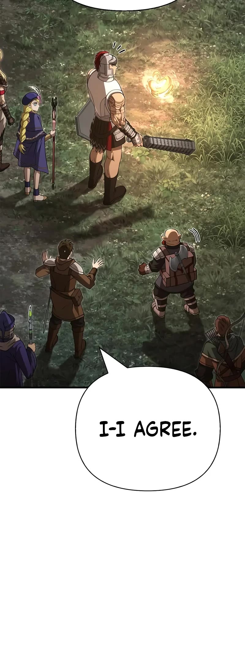 Surviving the Game as a Barbarian Chapter 122 page 6 - Chapter 122: Broken Trust