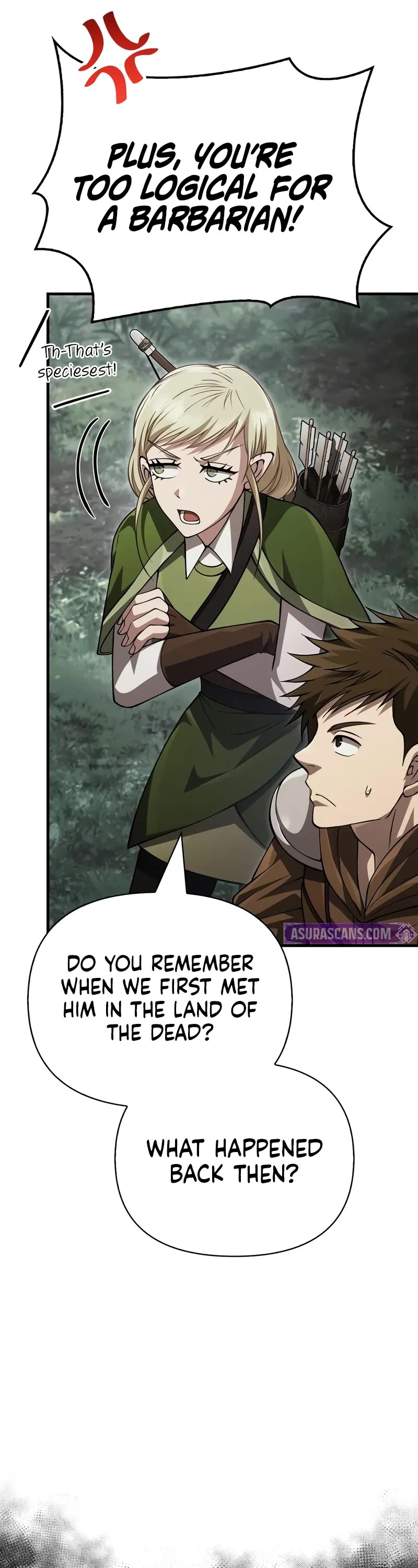 Surviving the Game as a Barbarian Chapter 122 page 65 - Chapter 122: Broken Trust