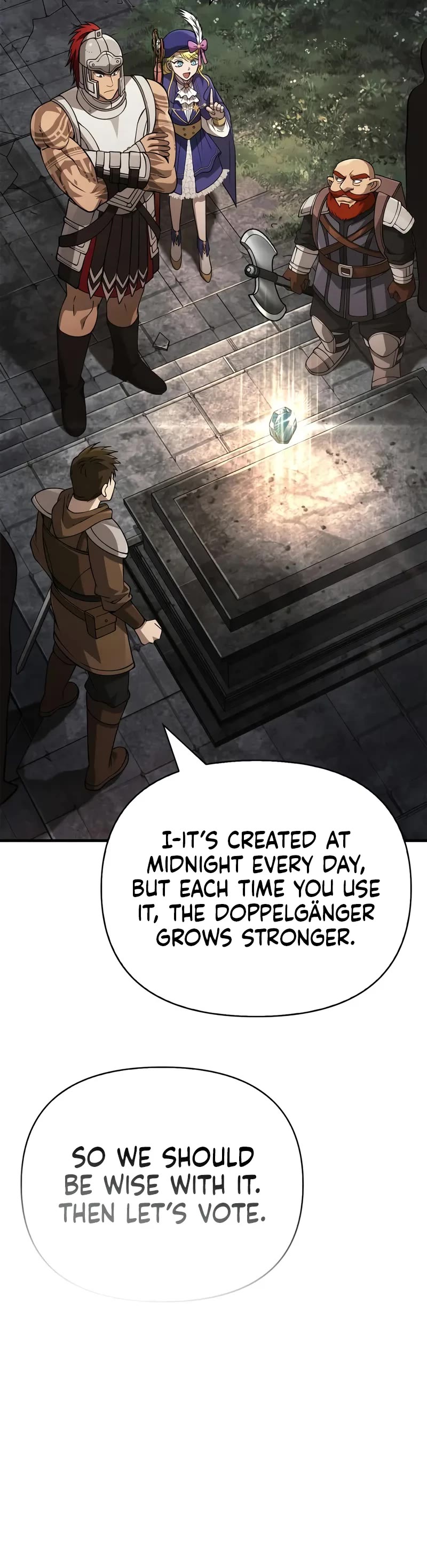 Surviving the Game as a Barbarian Chapter 122 page 69 - Chapter 122: Broken Trust