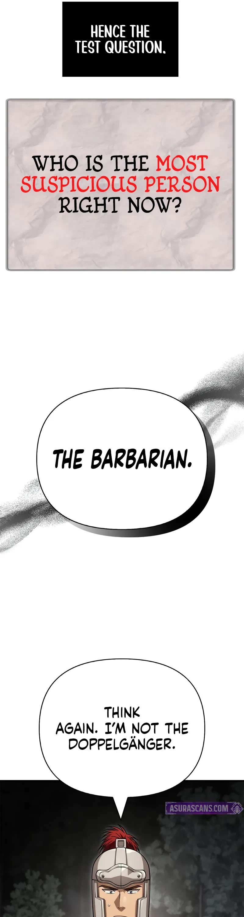 Surviving the Game as a Barbarian Chapter 122 page 70 - Chapter 122: Broken Trust