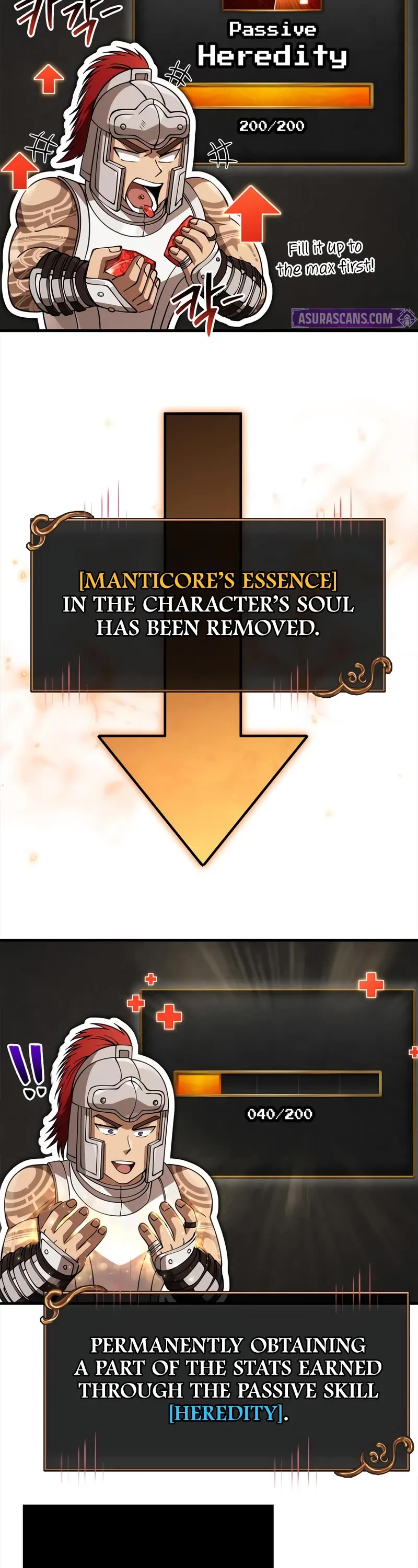 Surviving the Game as a Barbarian Chapter 122 page 8 - Chapter 122: Broken Trust