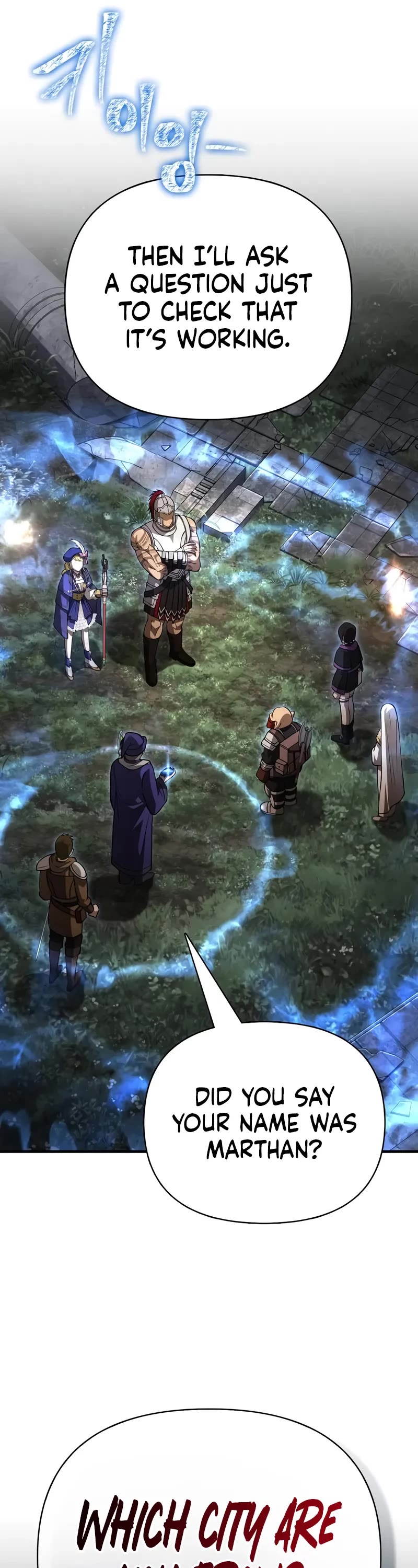 Surviving the Game as a Barbarian Chapter 122 page 85 - Chapter 122: Broken Trust