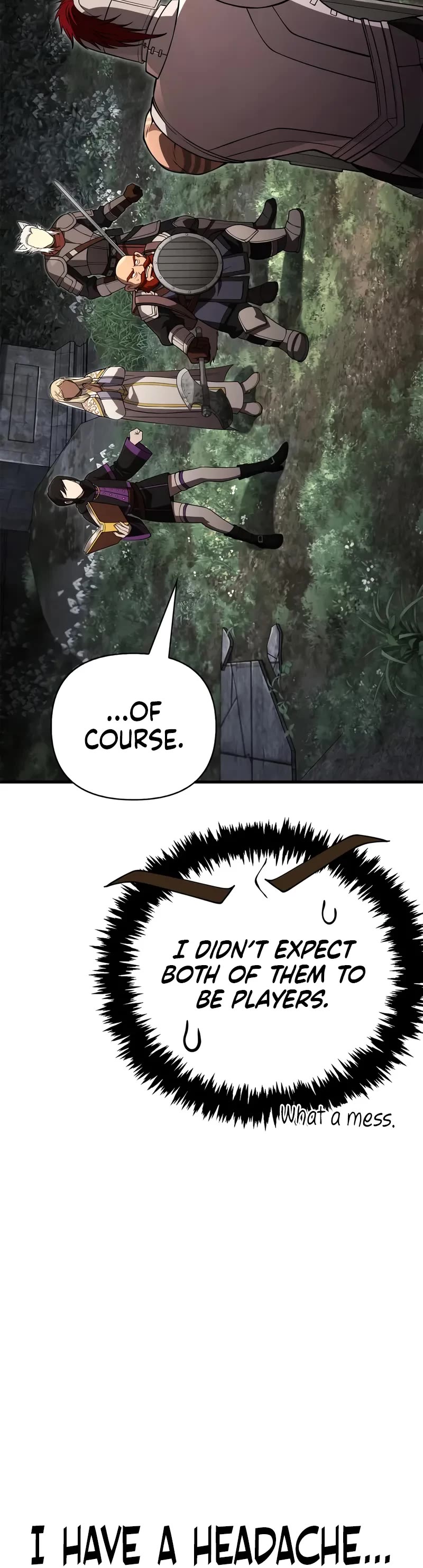 Surviving the Game as a Barbarian Chapter 123 page 19 - Chapter 123: Crossroads Of Fate