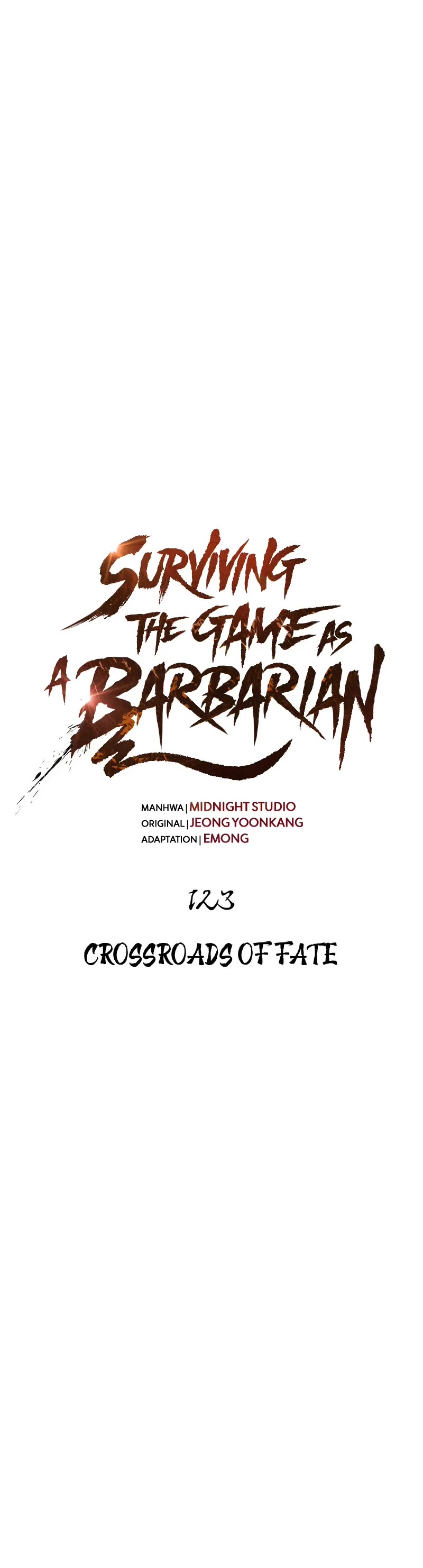 Surviving the Game as a Barbarian Chapter 123 page 20 - Chapter 123: Crossroads Of Fate