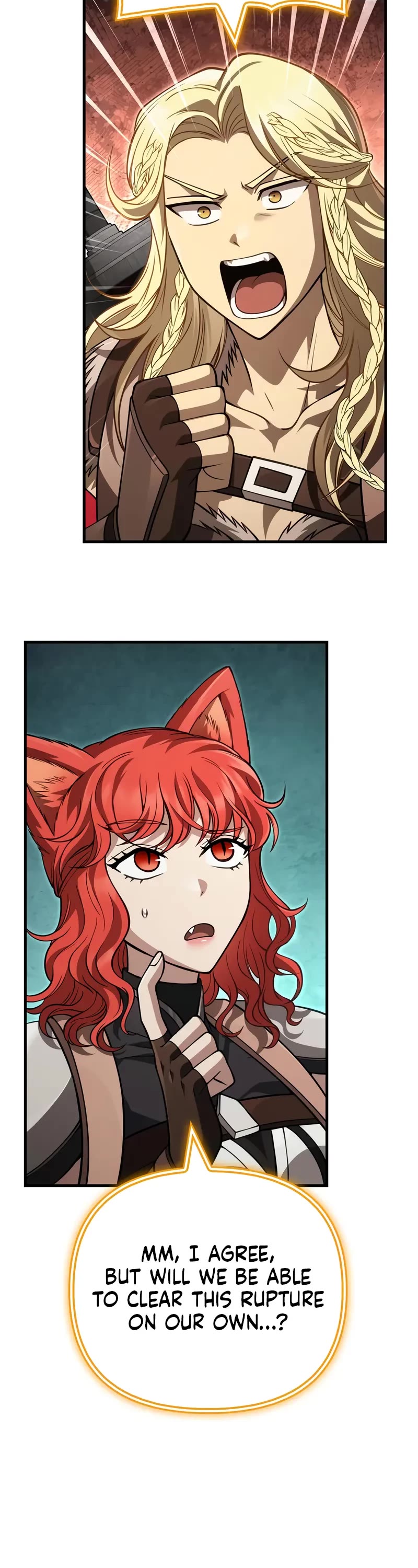 Surviving the Game as a Barbarian Chapter 124 page 20 - Chapter 124: Aruru